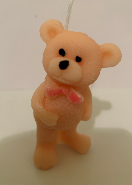 Kerze Teddy